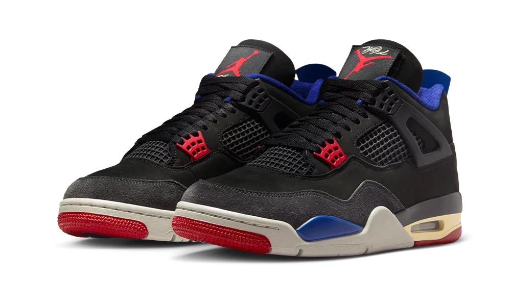 Air Jordan 4 Rare Air (IB4171-003) - 36 EU - 4Y US - Black | SOSUKICKS