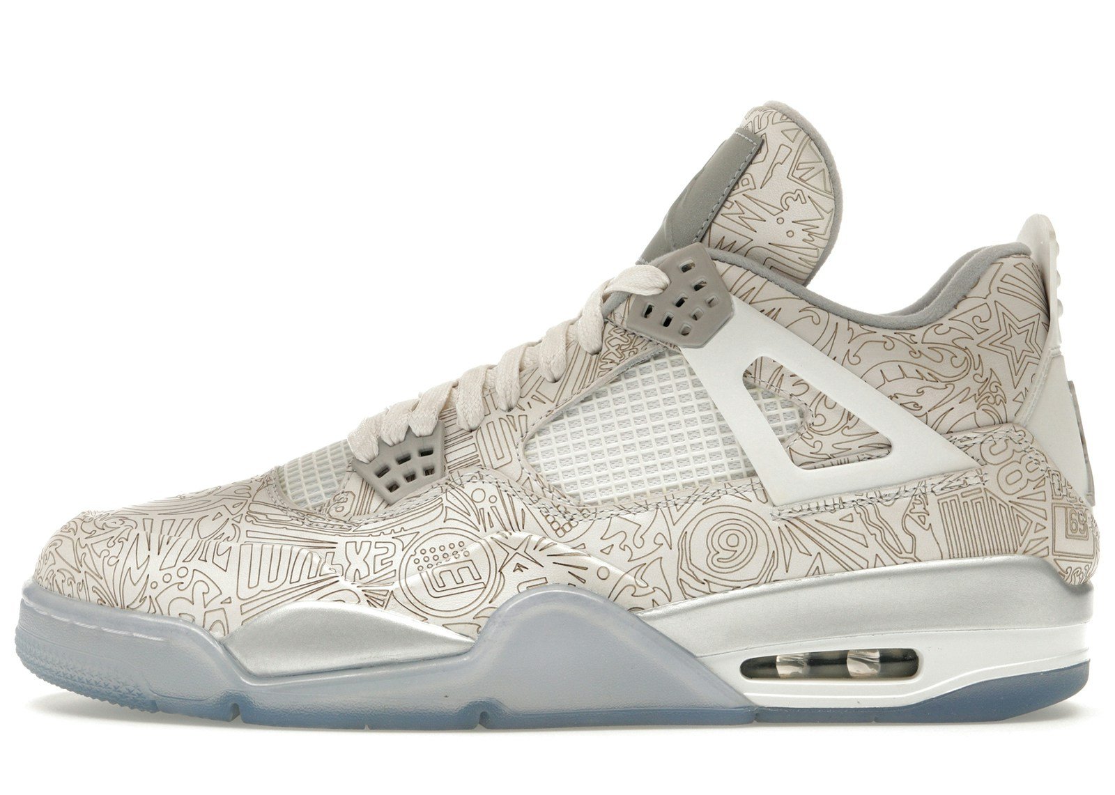Jordan 4 Retro 30th Anniversary Laser