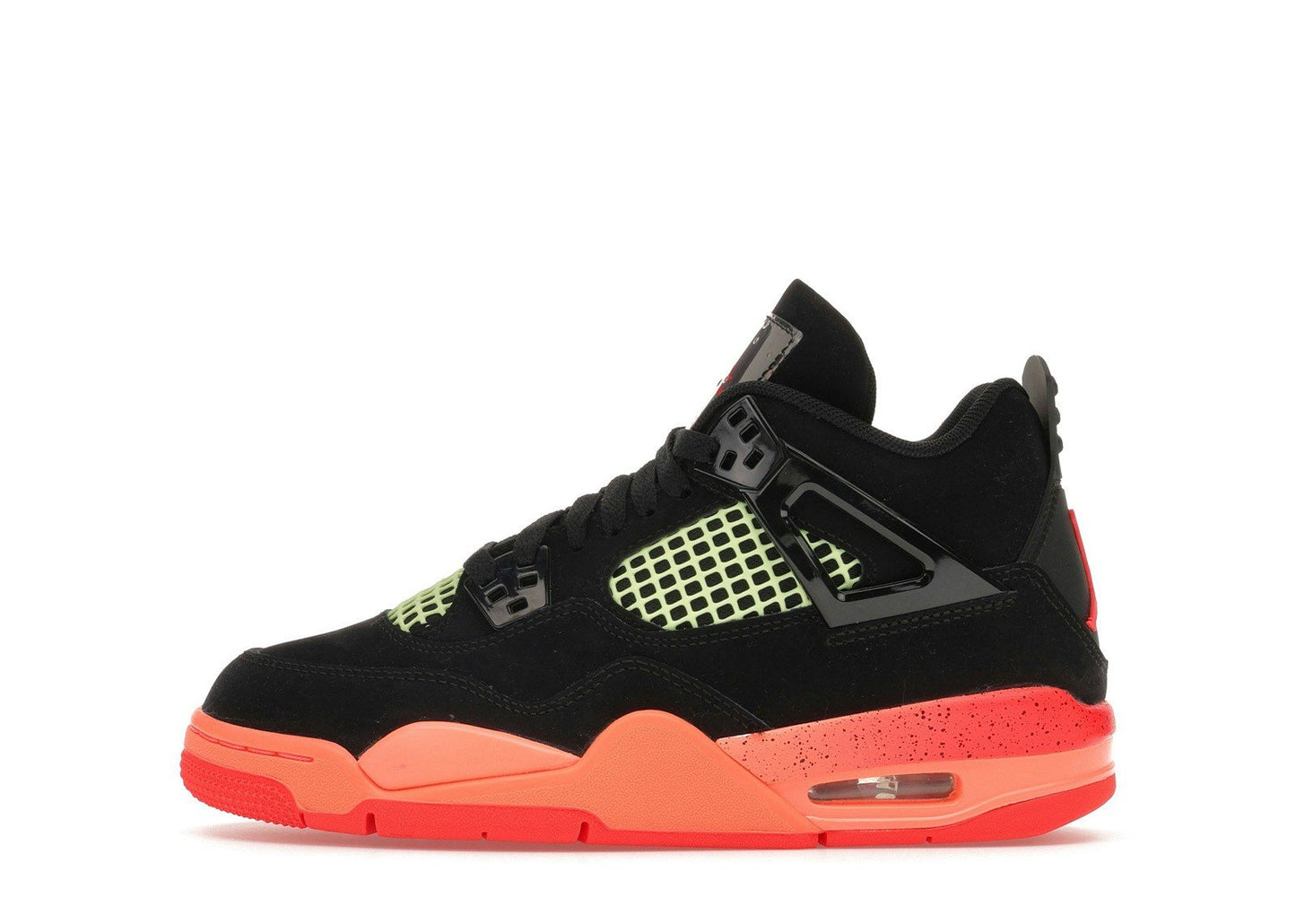 Jordan 4 Retro Black Infrared Barely Volt (GS)