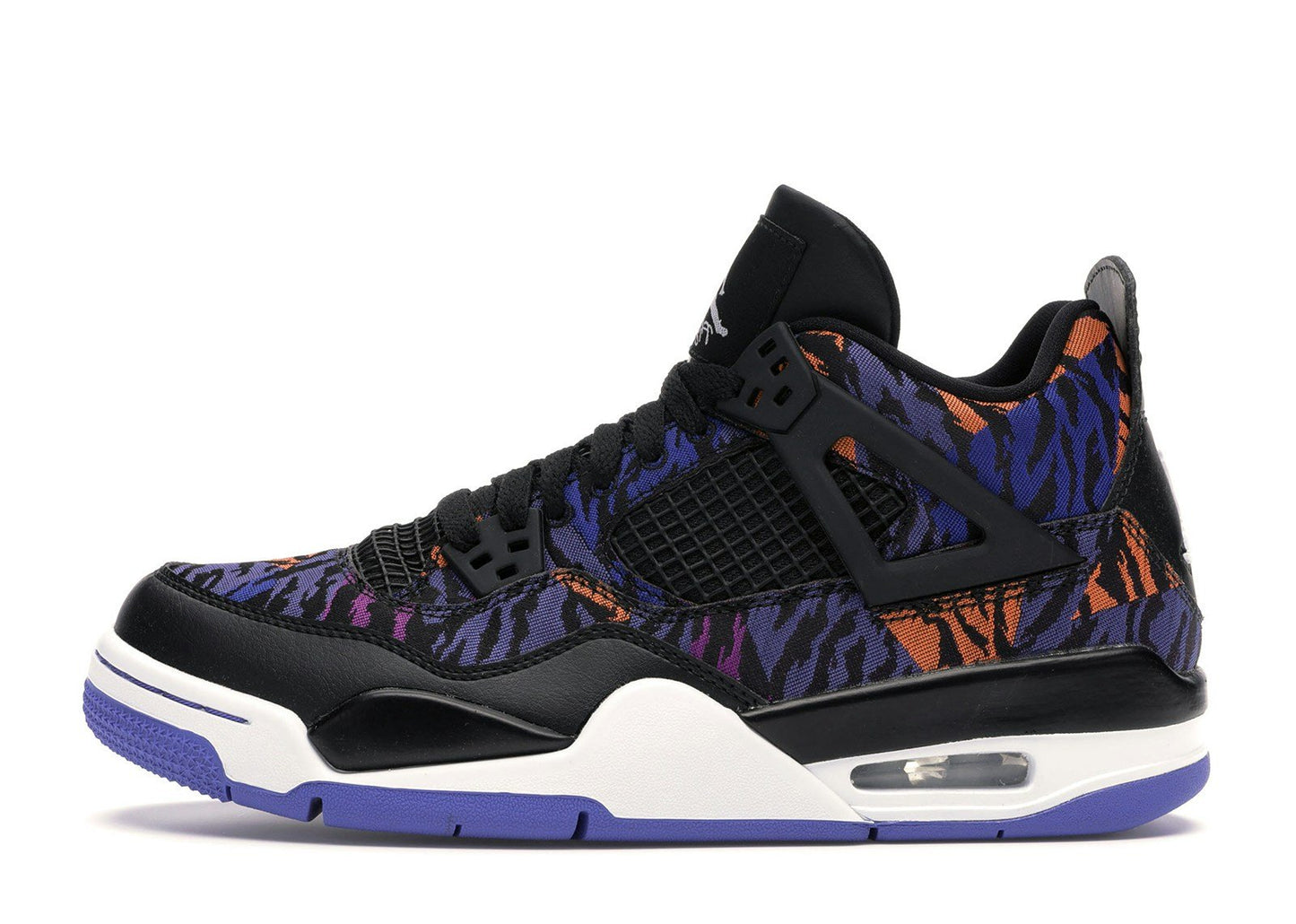 Jordan 4 Retro Black Rush Violet (GS)