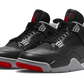 Air Jordan 4 Retro Bred Reimagined