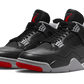 Air Jordan 4 Retro Bred Reimagined (FQ8213-006) - 36 EU - 4Y US - Red | SOSUKICKS