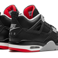Air Jordan 4 Retro Bred Reimagined (FQ8213-006) - 36.5 EU - 4.5Y US - Red | SOSUKICKS