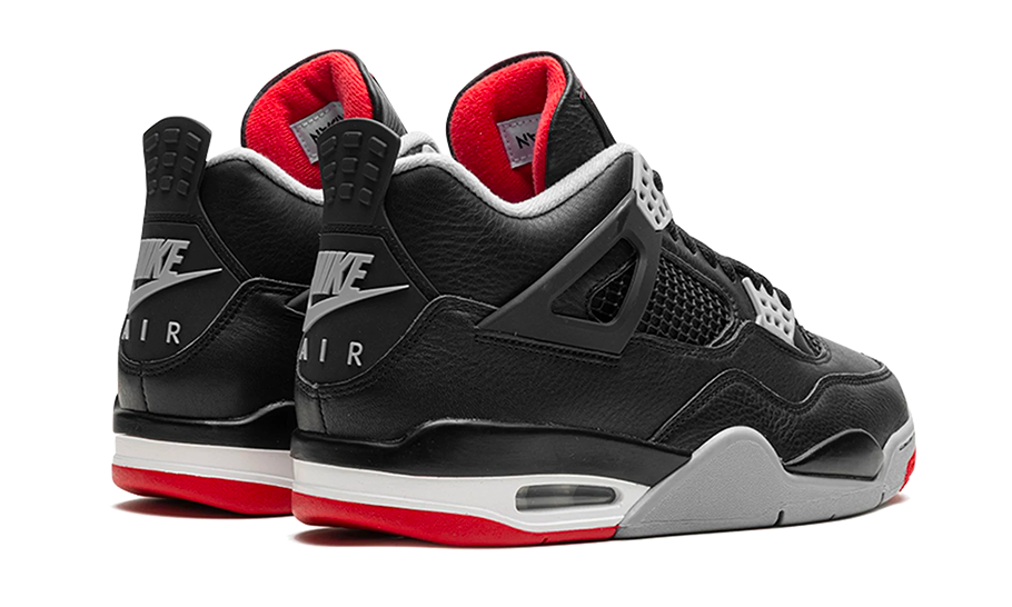 Air Jordan 4 Retro Bred Reimagined (FQ8213-006) - 36.5 EU - 4.5Y US - Red | SOSUKICKS