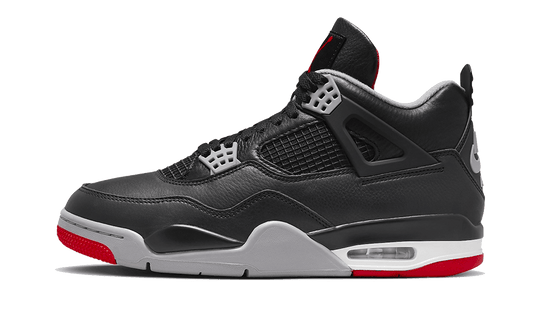 Air Jordan 4 Retro Bred Reimagined (FQ8213-006) - EU 35.5–49.5 - Red | SOSUKICKS