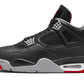 Air Jordan 4 Retro Bred Reimagined