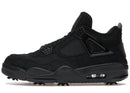 Jordan 4 Retro Golf Black Cat Pony Hair
