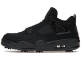 Jordan 4 Retro Golf Black Cat Pony Hair