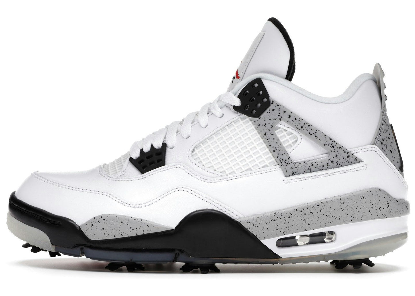 Jordan 4 Retro Golf White Cement
