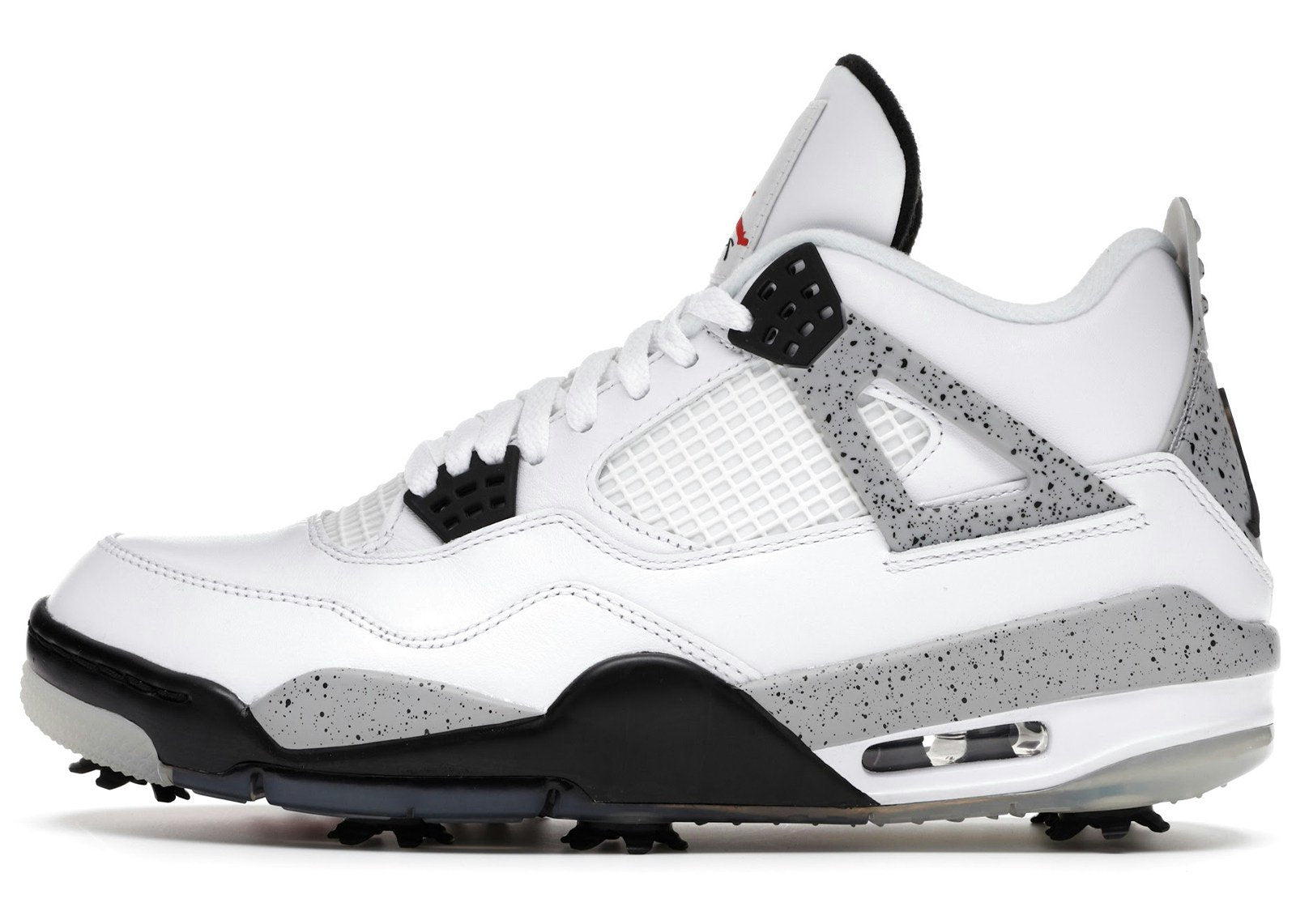 Jordan 4 Retro Golf White Cement