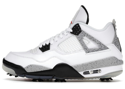 Jordan 4 Retro Golf White Cement