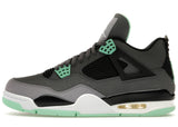 Jordan 4 Retro Green Glow