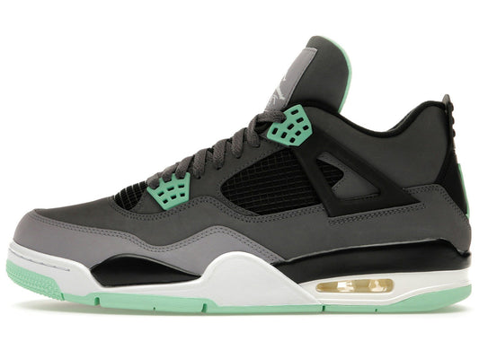 Jordan 4 Retro Green Glow