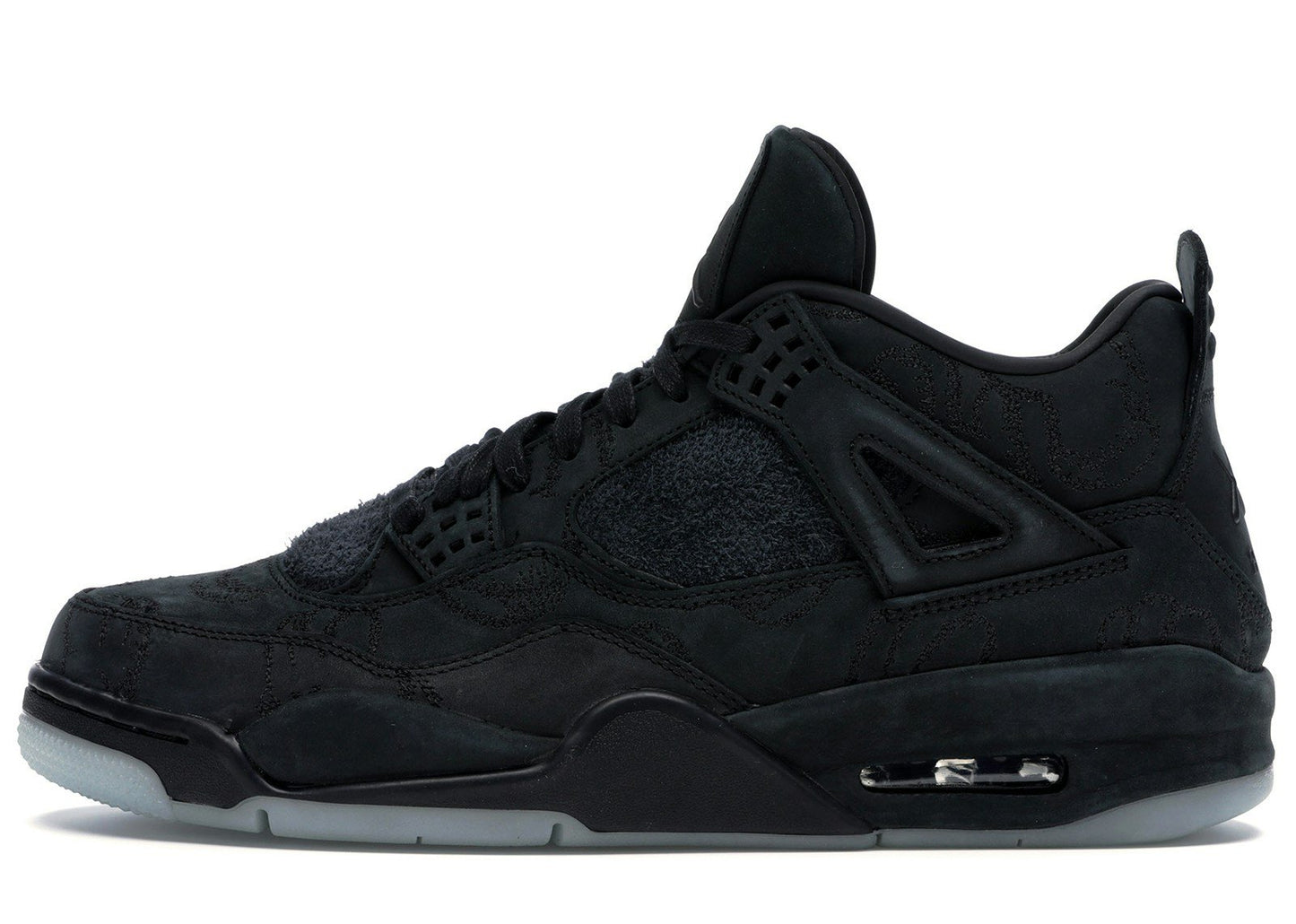 Jordan 4 Retro Kaws Black