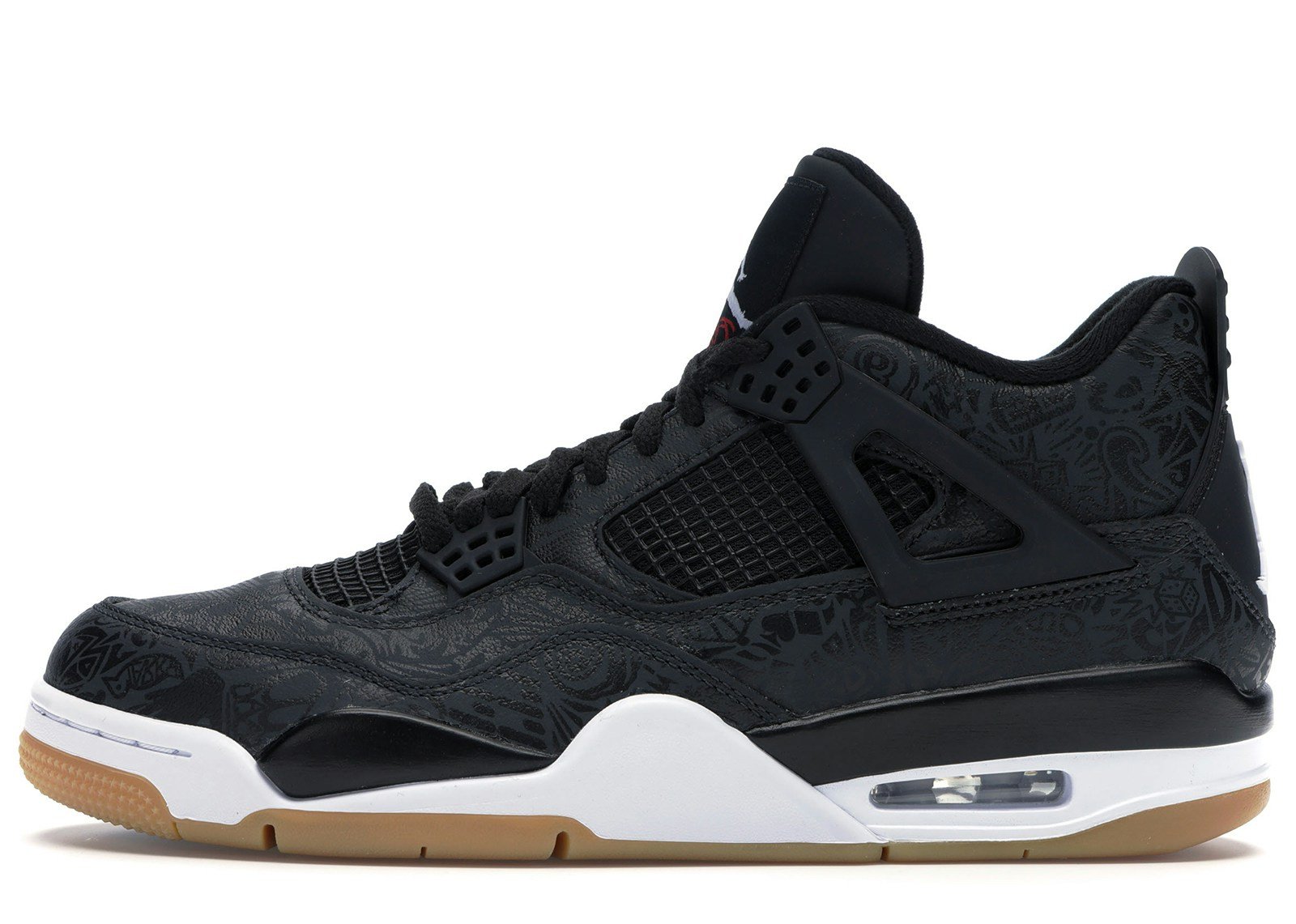 Jordan 4 Retro Laser Black Gum