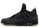 Jordan 4 Retro Levi's Black (Levi's Tag)