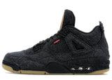 Jordan 4 Retro Levi's Black (Levi's Tag)