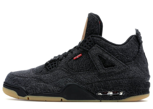 Jordan 4 Retro Levi's Black (Levi's Tag)