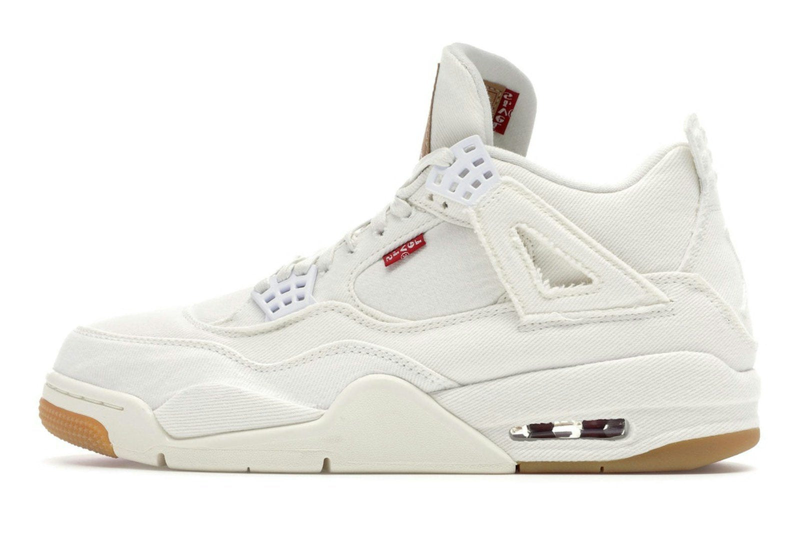 Jordan 4 Retro Levi's White (Levi's Tag)