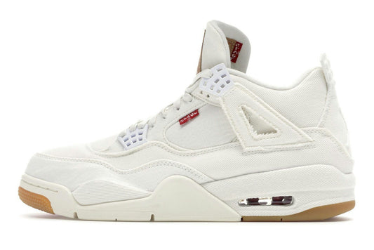 Jordan 4 Retro Levi's White (Levi's Tag)