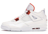 Jordan 4 Retro Metallic Orange