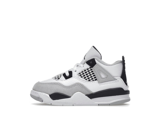 Jordan 4 Retro Military Black (TD)