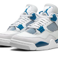 Air Jordan 4 Retro Military Blue (2024) (HF4281-141) - 36 EU - 4Y US - Blue | SOSUKICKS