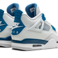 Air Jordan 4 Retro Military Blue (2024) (HF4281-141) - 36.5 EU - 4.5Y US - Blue | SOSUKICKS