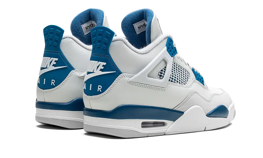 Air Jordan 4 Retro Military Blue (2024) (HF4281-141) - 36.5 EU - 4.5Y US - Blue | SOSUKICKS