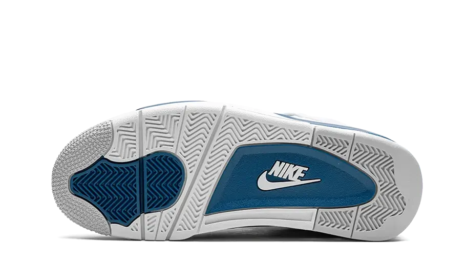 Air Jordan 4 Retro Military Blue (2024) (HF4281-141) - 37.5 EU - 5Y US - Blue | SOSUKICKS