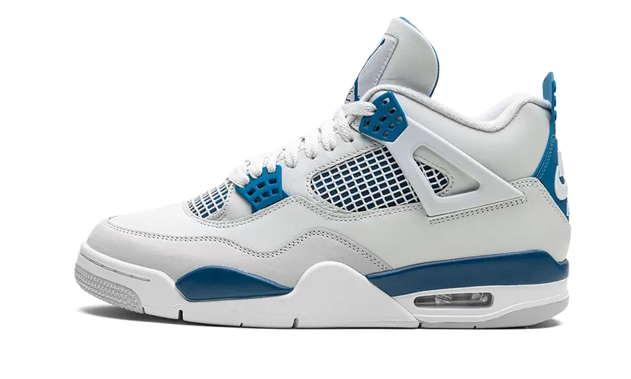 Air Jordan 4 Retro Military Blue (2024) (HF4281-141) - EU 35.5–49.5 - Blue | SOSUKICKS