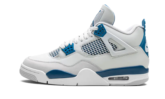 Air Jordan 4 Retro Military Blue (2024) (HF4281-141) - EU 35.5–49.5 - Blue | SOSUKICKS