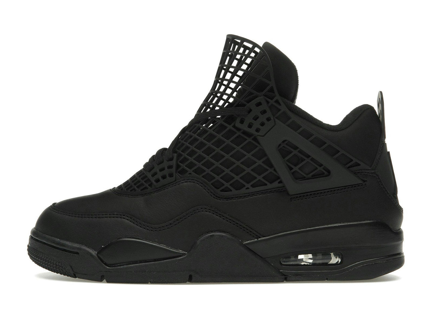 Jordan 4 Retro Net Black (Women's)