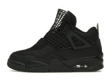Jordan 4 Retro Net Black (Women's)