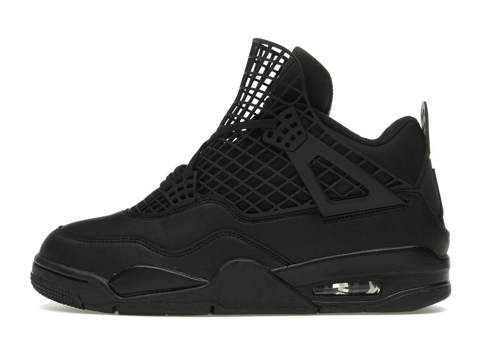 Jordan 4 Retro Net Black (Women's)
