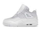 Jordan 4 Retro Net White (Women's)