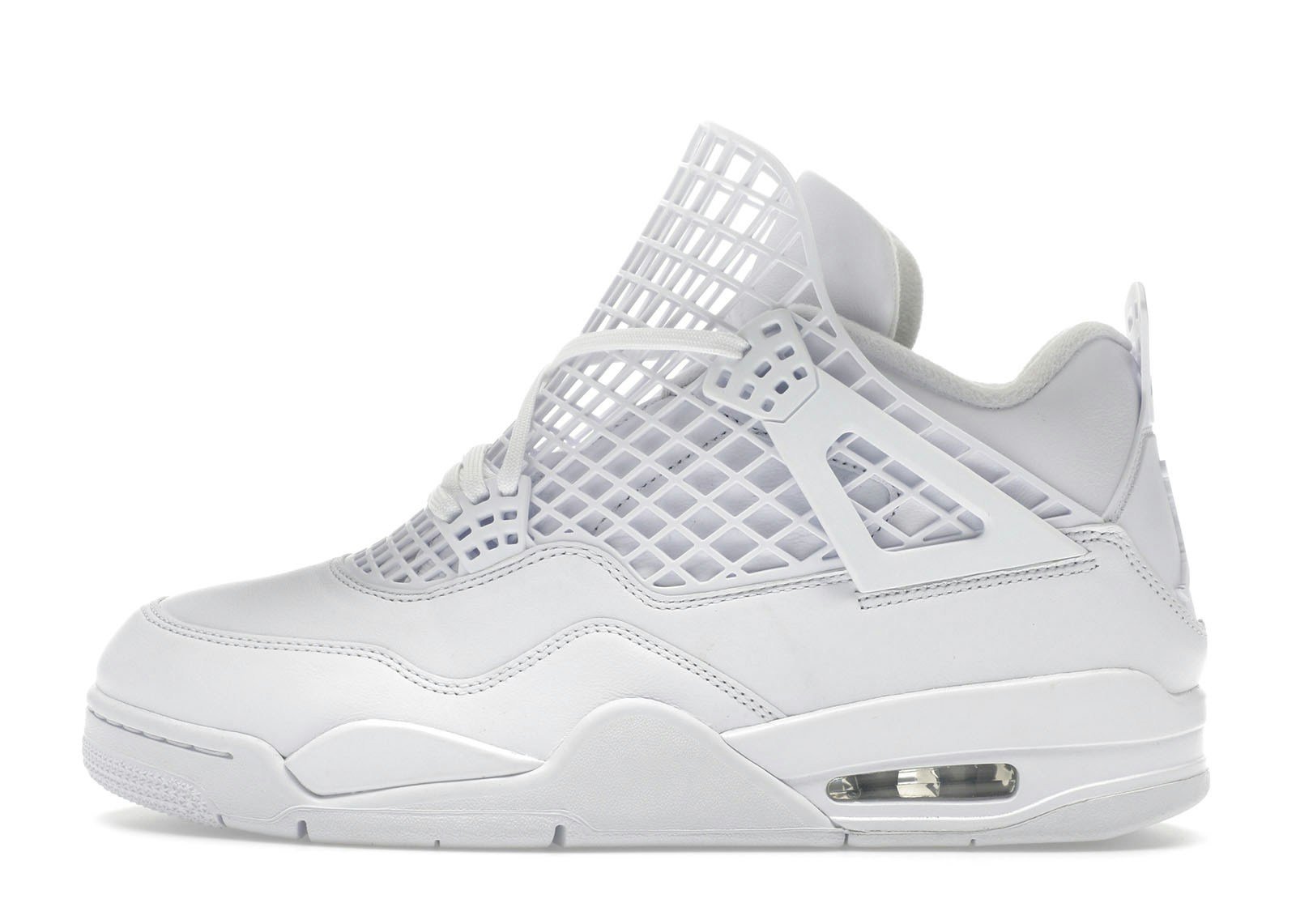 Jordan 4 Retro Net White (Women's)