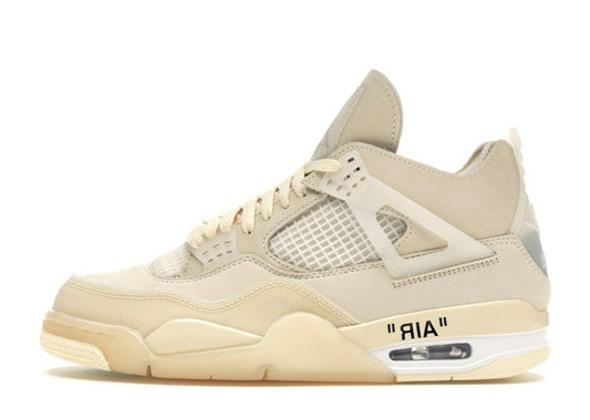 Jordan 4 Retro Off-White Sail (Women's)
