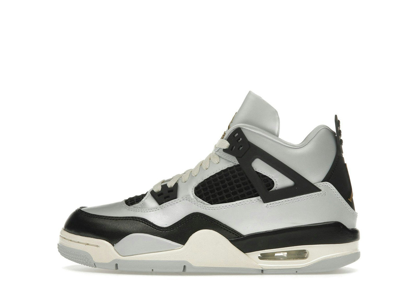 Jordan 4 Retro Platinum Gold (GS)