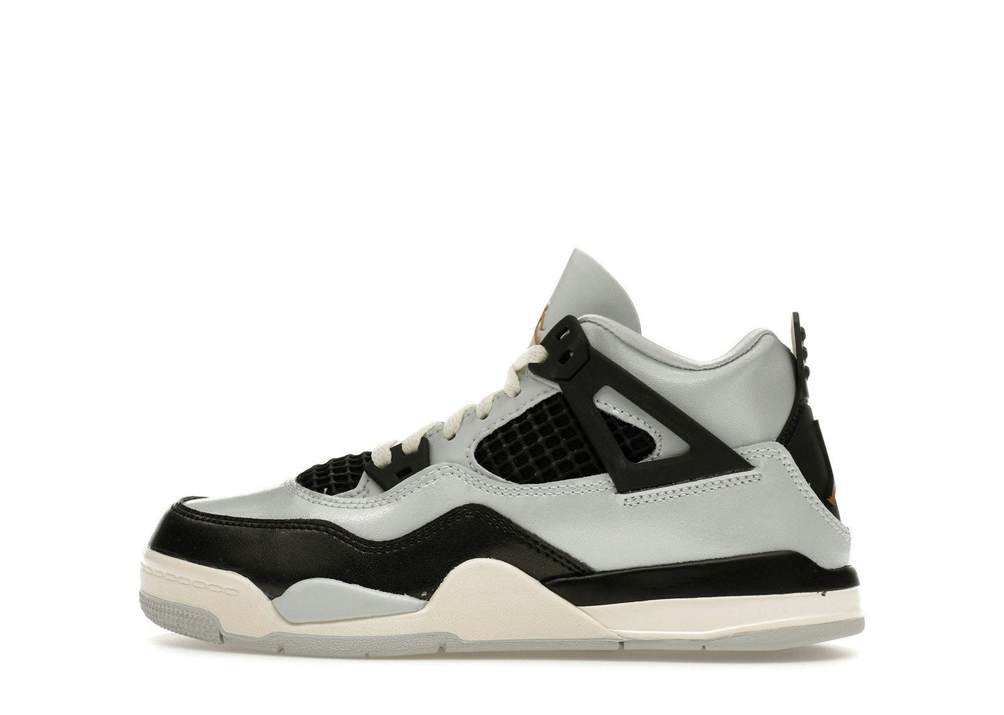 Jordan 4 Retro Platinum Gold (PS)