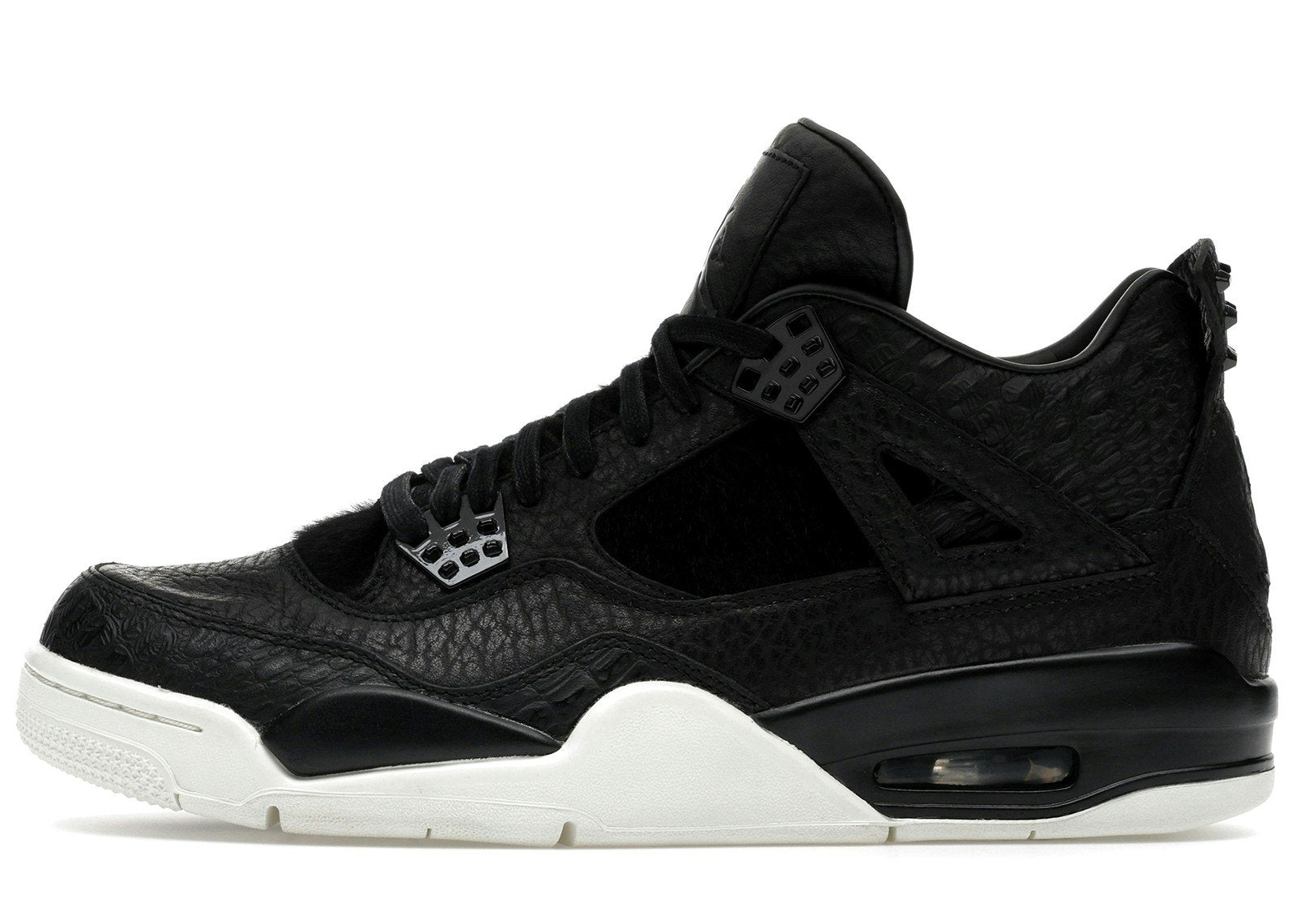 Jordan 4 Retro Pony Hair Black