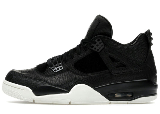 Jordan 4 Retro Pony Hair Black