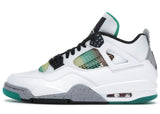 Jordan 4 Retro Lucid Green Rasta (Women's)