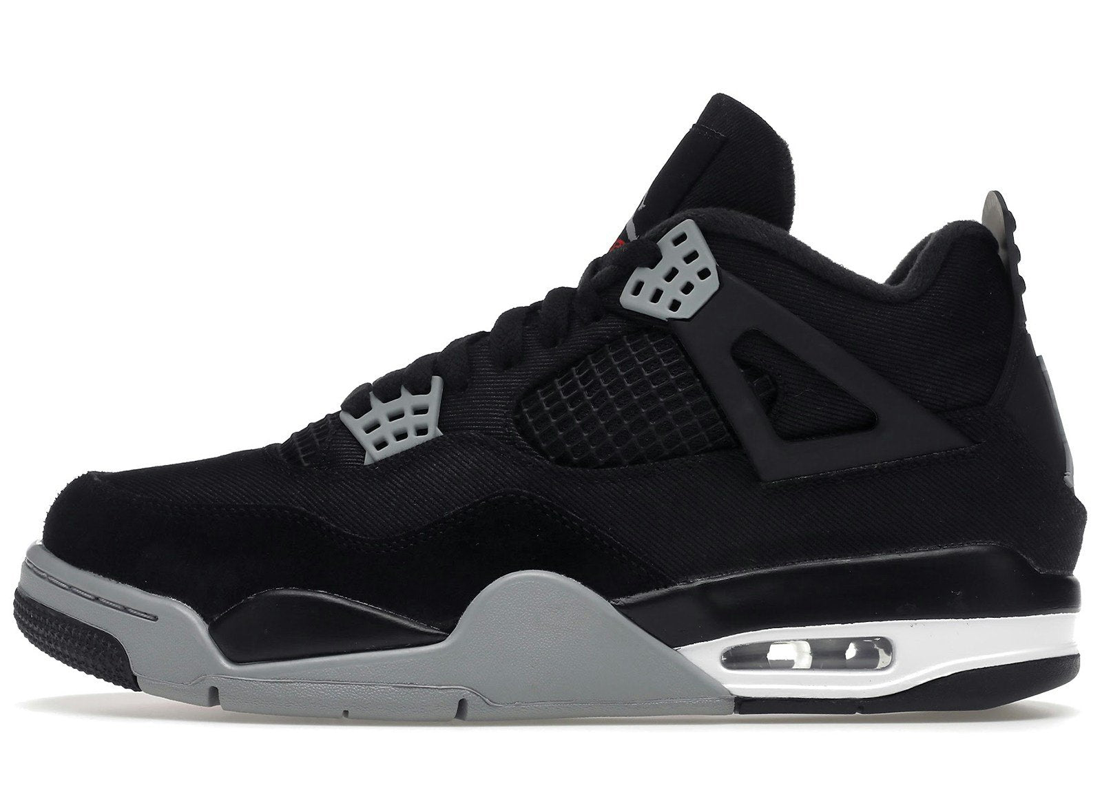 Jordan 4 Retro SE Black Canvas