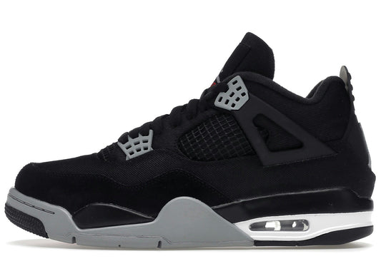 Jordan 4 Retro SE Black Canvas