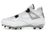 Jordan 4 Retro TD Cleat White Cement