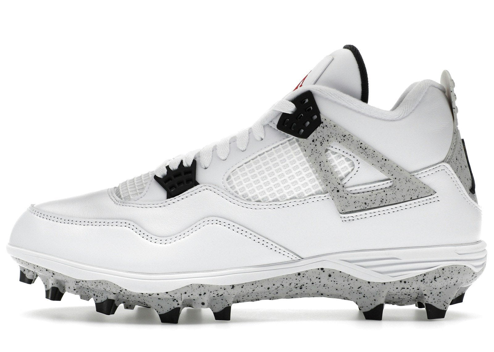 Jordan 4 Retro TD Cleat White Cement