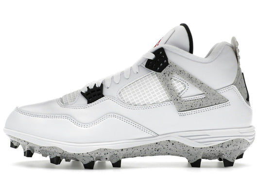Jordan 4 Retro TD Cleat White Cement