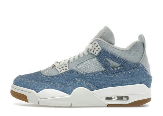 Jordan 4 Retro TEX Denim Worn Blue (Women's)