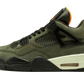 Air Jordan 4 Retro Undefeated Deep Green (IB1519-200) - EU 36–47 - Green | SOSUKICKS